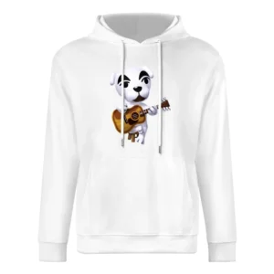 Kk Slider From Animal Crossing Nintendo Character Video Game European Size Men Hoodie