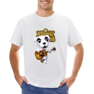 Kk Slider From Animal Crossing Nintendo Video Game Fan Asian Size Men T-Shirt