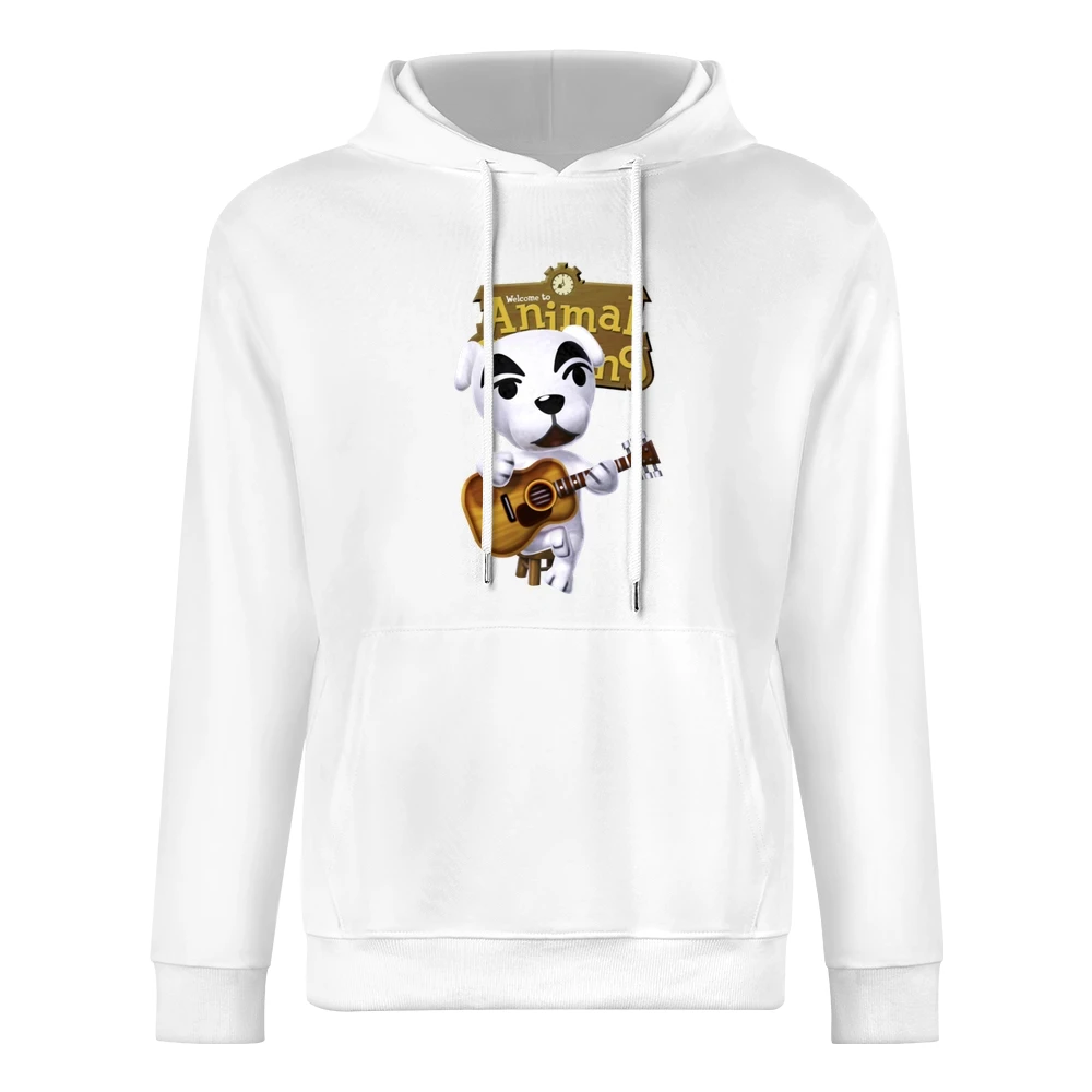 Kk Slider From Animal Crossing Nintendo Video Game Fan European Size Men Hoodie