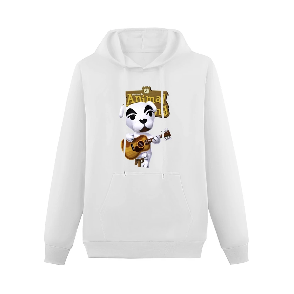 Kk Slider From Animal Crossing Nintendo Video Game Fan Men Hoodie With Pocket