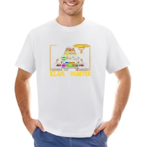 Klax 80s Asian Size Men T-Shirt