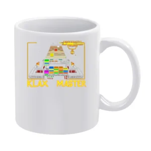 Klax 80s White Mug