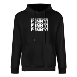 Knock Knock Penny Big Bang Theory TV European Size Men Hoodie
