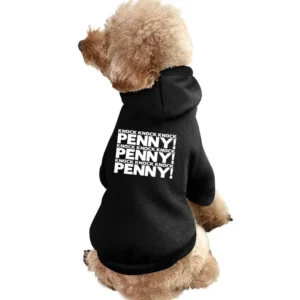 Knock Knock Penny Big Bang Theory TV Pet Apparel Clothes