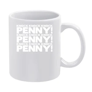 Knock Knock Penny Big Bang Theory TV White Mug
