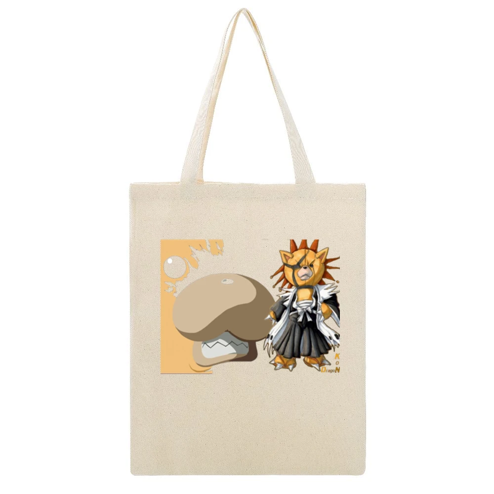 Kon dragon - bleach Beige Canvas Tote Shopping Bag