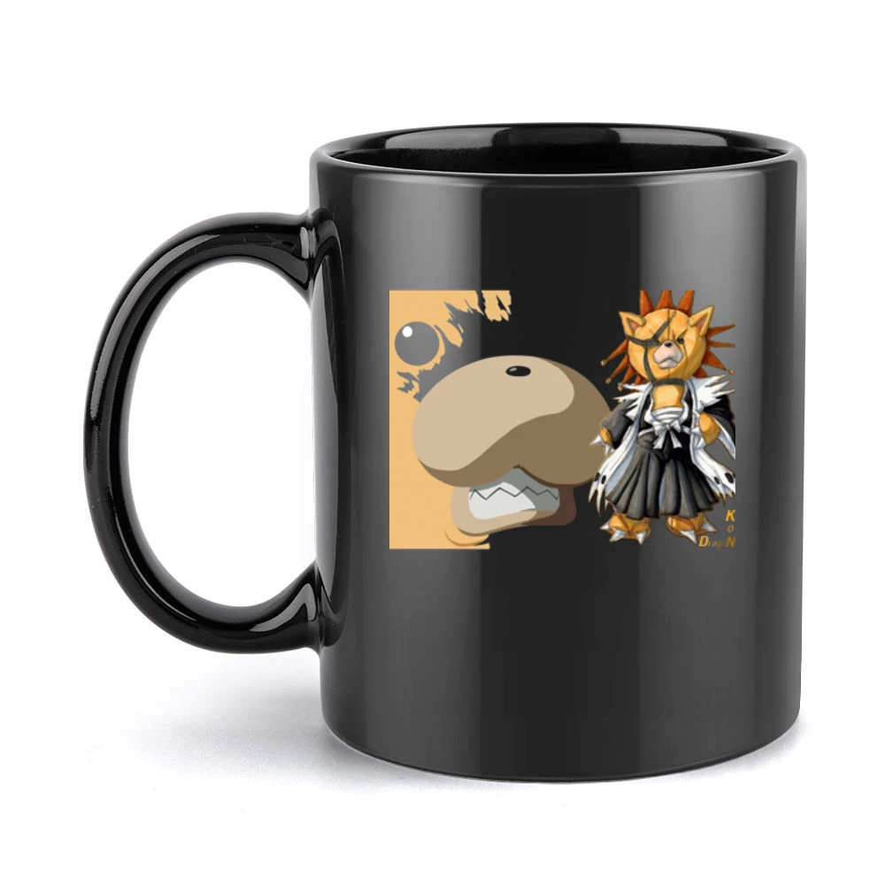Kon dragon - bleach Black Mug