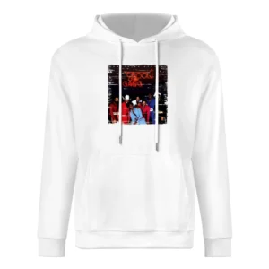 Kool And The Gang Something Special Album Cover Distressed Image T Shi European Size Men Hoodie