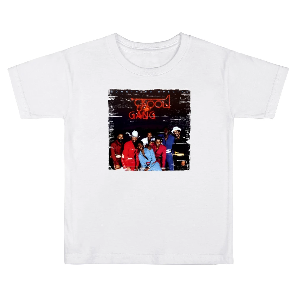 Kool And The Gang Something Special Album Cover Distressed Image T Shi Kids Boys Girls T-Shirt