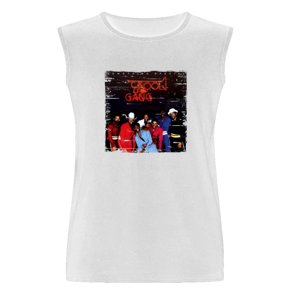 Kool And The Gang Something Special Album Cover Distressed Image T Shi Men Sleeveless T-Shirt
