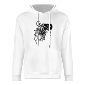 Kraken Octopus Black Spiced Rum Cool Fun Graphic Alcohol Tee Shirt European Size Men Hoodie