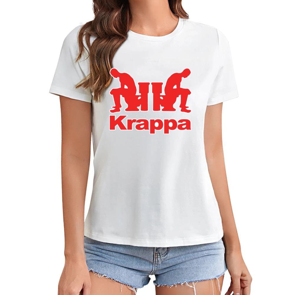 Krappa Funny Asian Size Women Ladies T-shirt