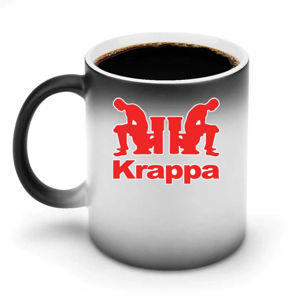 Krappa Funny Discoloration Mug