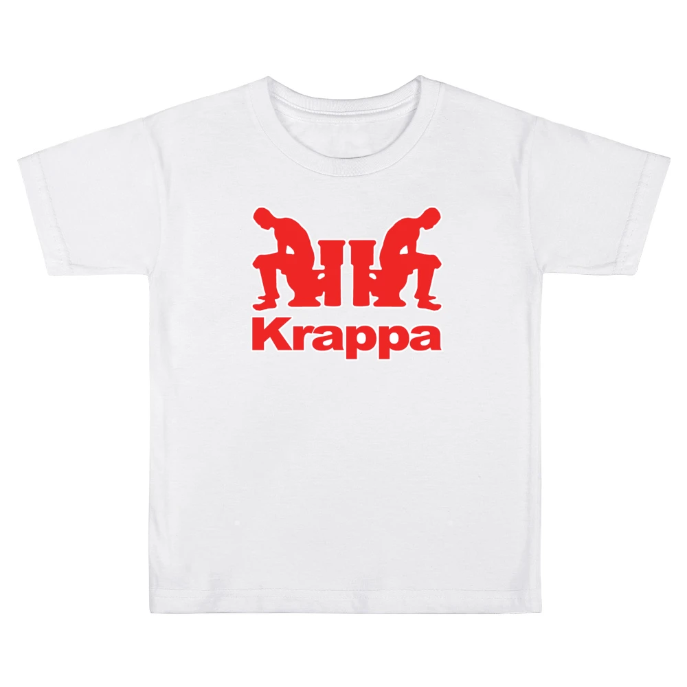 Krappa Funny Kids Boys Girls T-Shirt