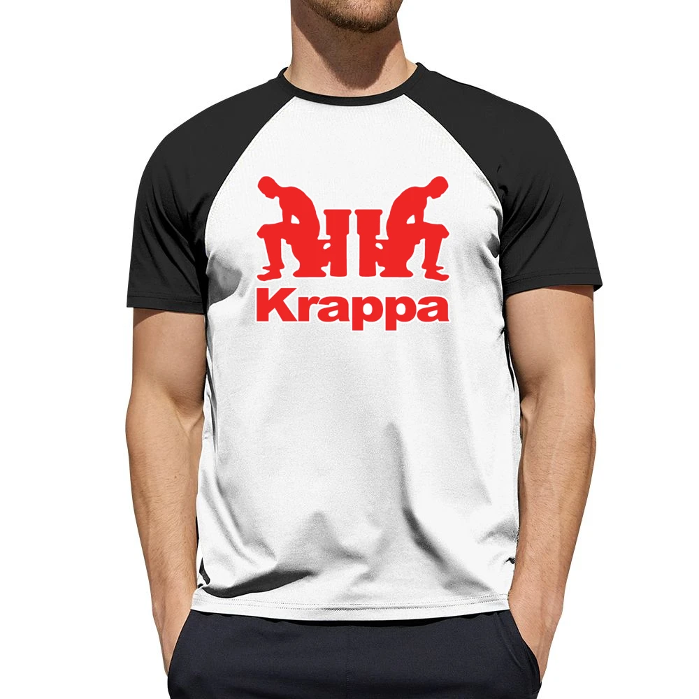 Krappa Funny Men Short Sleeve T-Shirt