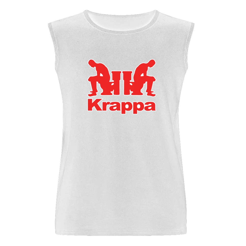 Krappa Funny Men Sleeveless T-Shirt