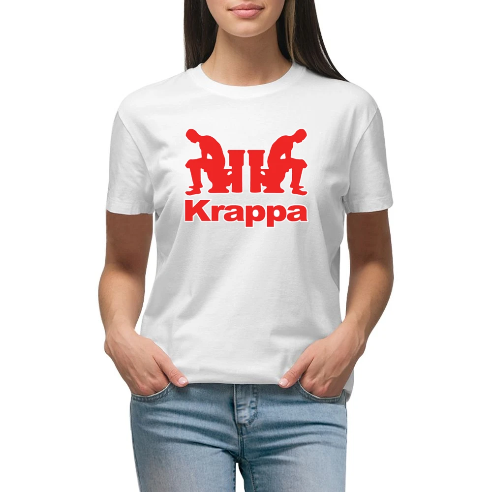 Krappa Funny Premium Women Ladies T-shirt