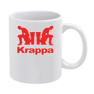 Krappa Funny White Mug