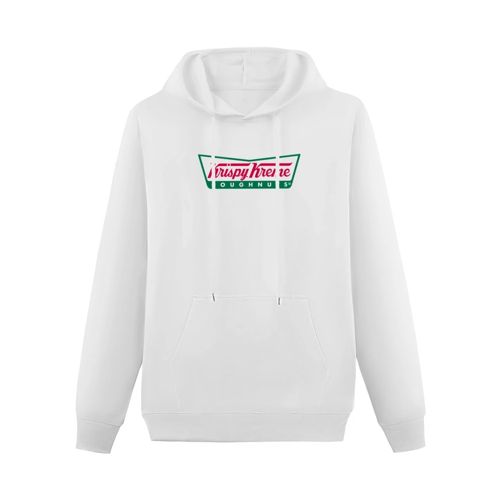 Krispy Kreme Fun Cool Vintage Style Graphic Logo Men Hoodie With Pocket