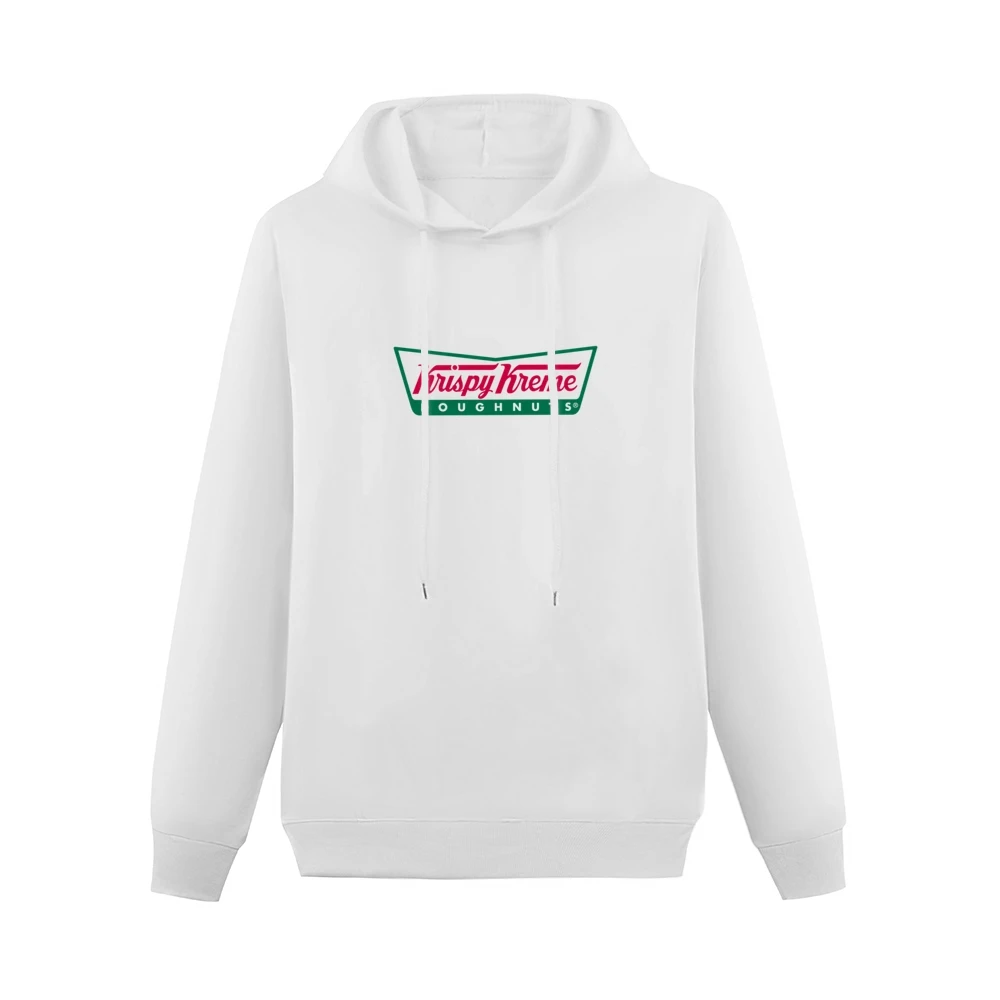 Krispy Kreme Fun Cool Vintage Style Graphic Logo Men Hoodie Without Pocket