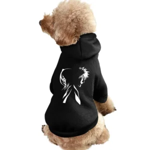 Kurosaki Ichigo and kuchiki Rukia Soul society shinigami Bleach anime Pet Apparel Clothes