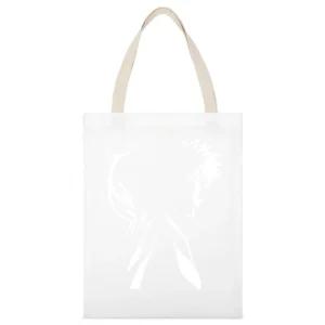 Kurosaki Ichigo and kuchiki Rukia Soul society shinigami Bleach anime White Canvas Tote Shopping Bag