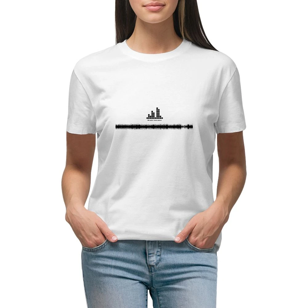 LOL life suck hear music couse it doesn't Premium Women Ladies T-shirt