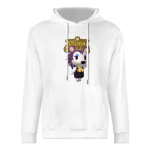 Labelle From Animal Crossing Nintendo Video Game Fan European Size Men Hoodie