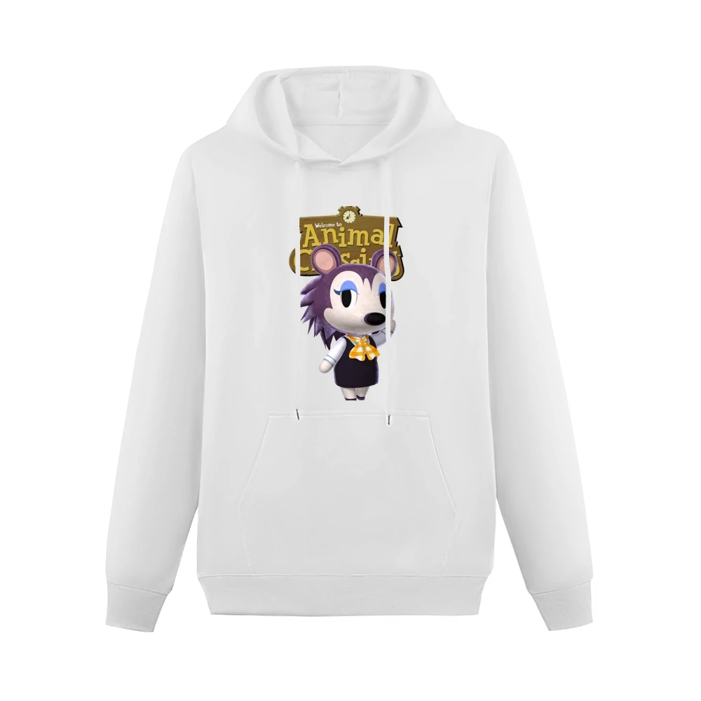 Labelle From Animal Crossing Nintendo Video Game Fan Men Hoodie With Pocket