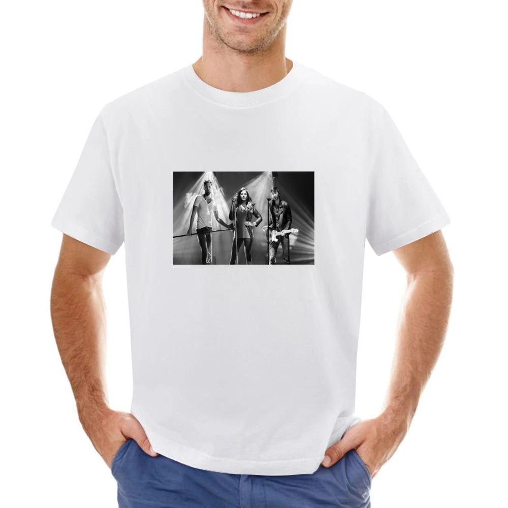 Lady Antebellum Tshirt (all Colors Available) Asian Size Men T-Shirt
