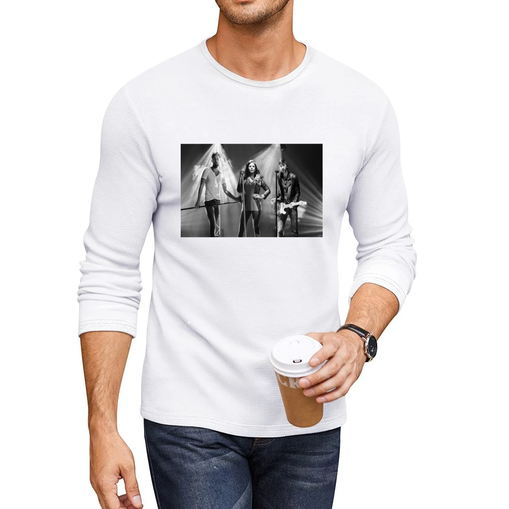 Lady Antebellum Tshirt (all Colors Available) Men CrewNeck Long Sleeve T-Shirt