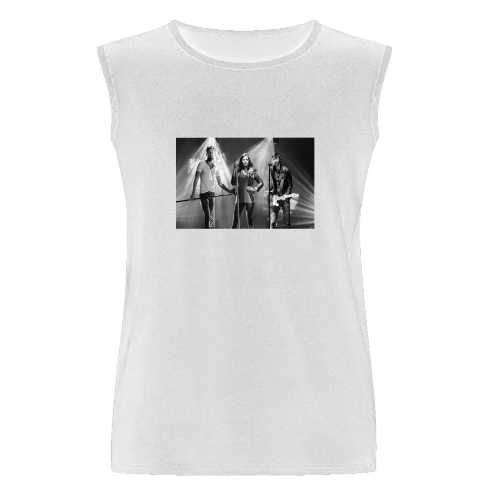 Lady Antebellum Tshirt (all Colors Available) Men Sleeveless T-Shirt