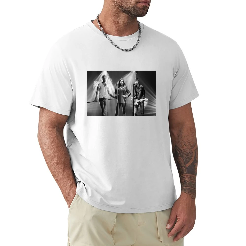 Lady Antebellum Tshirt (all Colors Available) Premium Men T-shirt