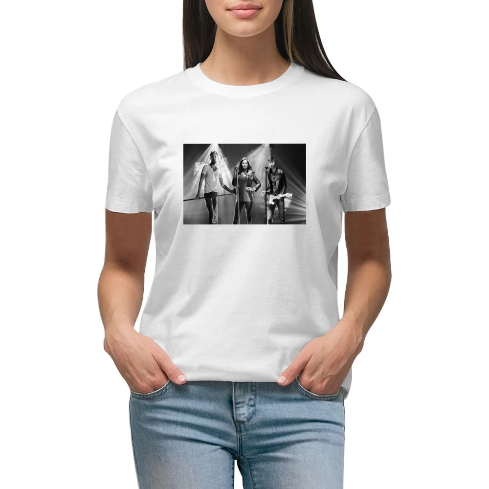 Lady Antebellum Tshirt (all Colors Available) Premium Women Ladies T-shirt