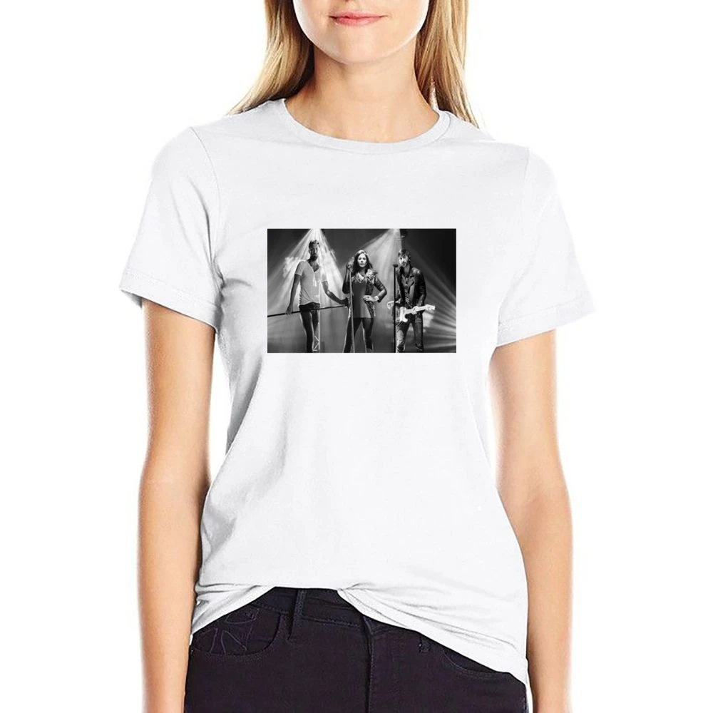Lady Antebellum Tshirt (all Colors Available) US Size Women Ladies T-shirt