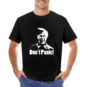 Lance-Corporal Jack Jones Don't Panic Asian Size Men T-Shirt