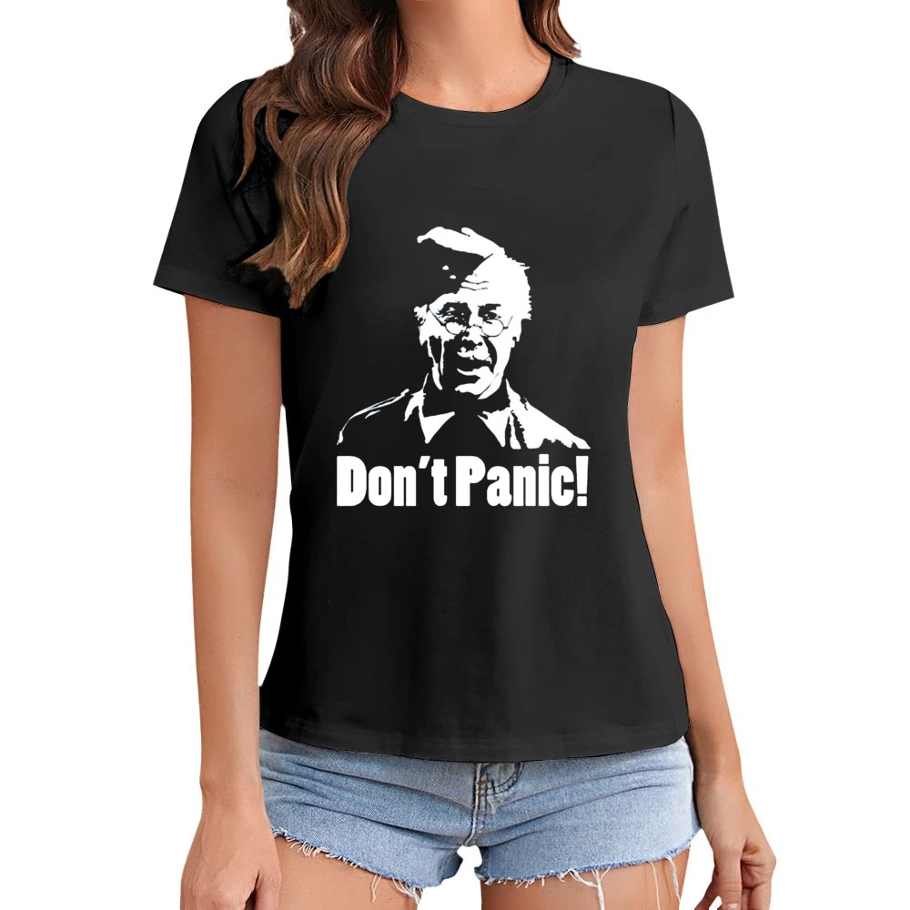 Lance-Corporal Jack Jones Don't Panic Asian Size Women Ladies T-shirt