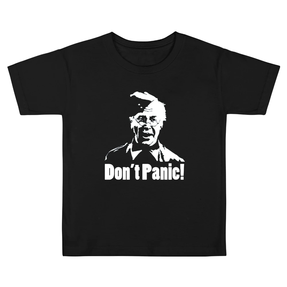 Lance-Corporal Jack Jones Don't Panic Kids Boys Girls T-Shirt