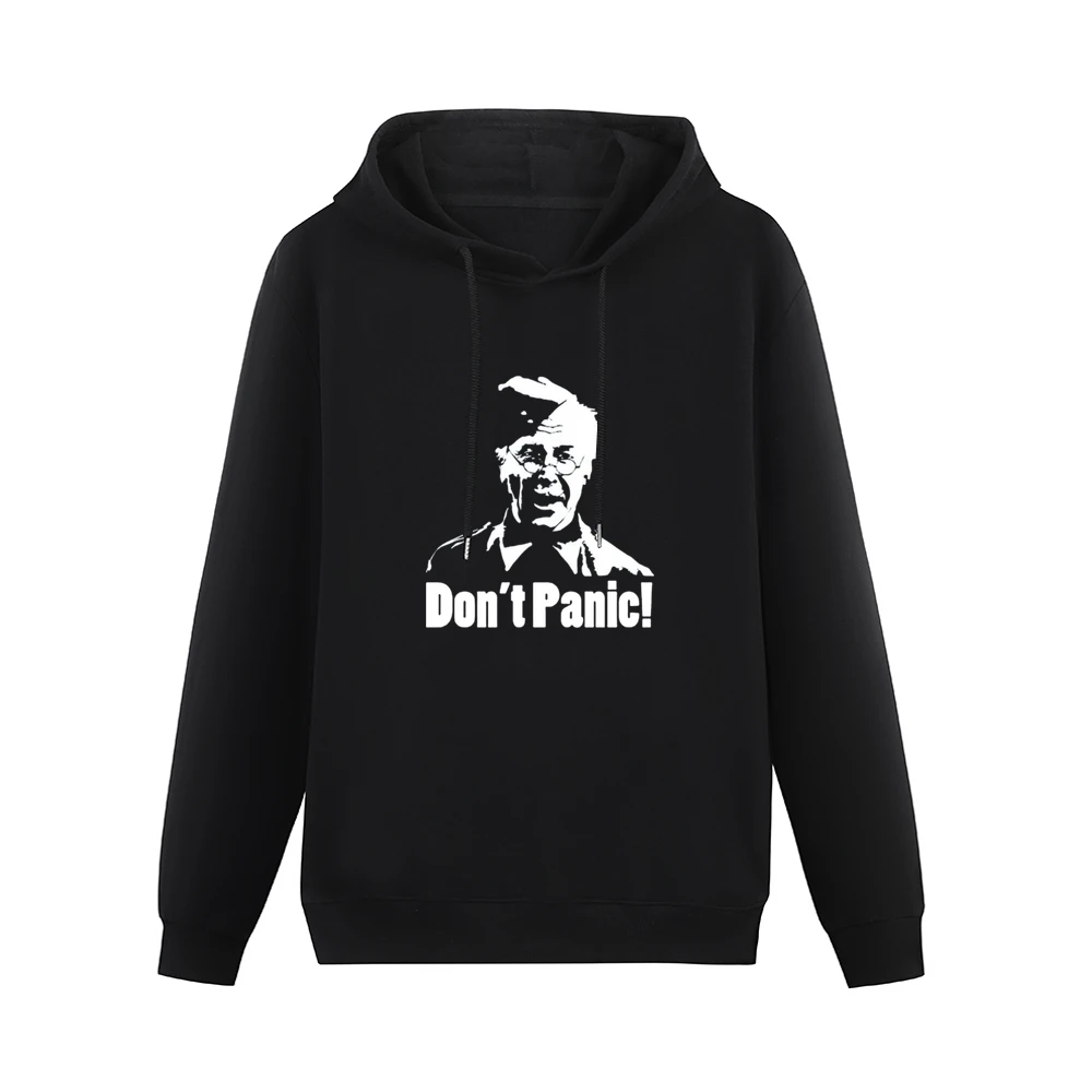 Lance-Corporal Jack Jones Don't Panic Men Hoodie Without Pocket