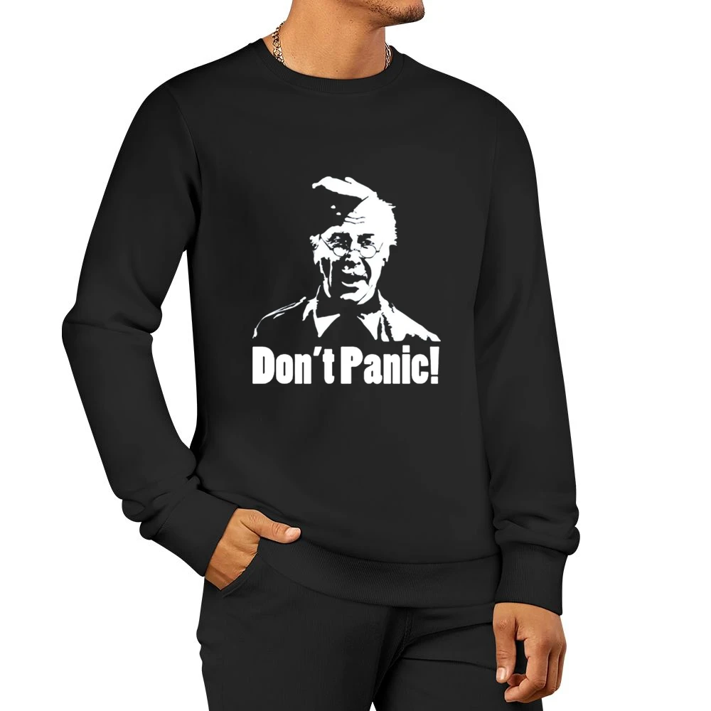Lance-Corporal Jack Jones Don't Panic Men Pullover Sweatshirt