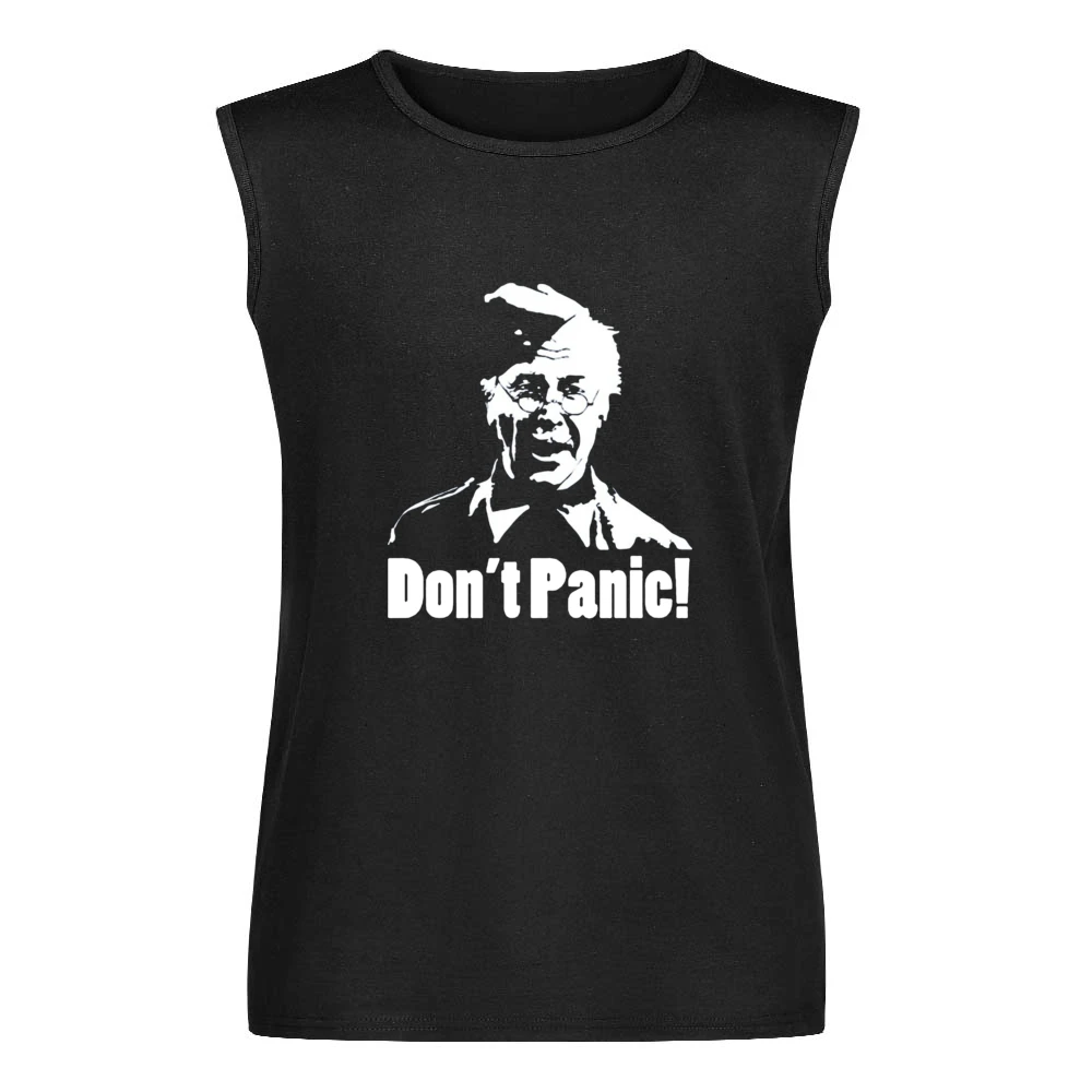 Lance-Corporal Jack Jones Don't Panic Men Sleeveless T-Shirt