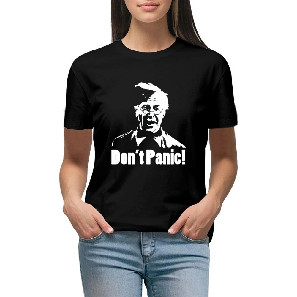 Lance-Corporal Jack Jones Don't Panic Premium Women Ladies T-shirt