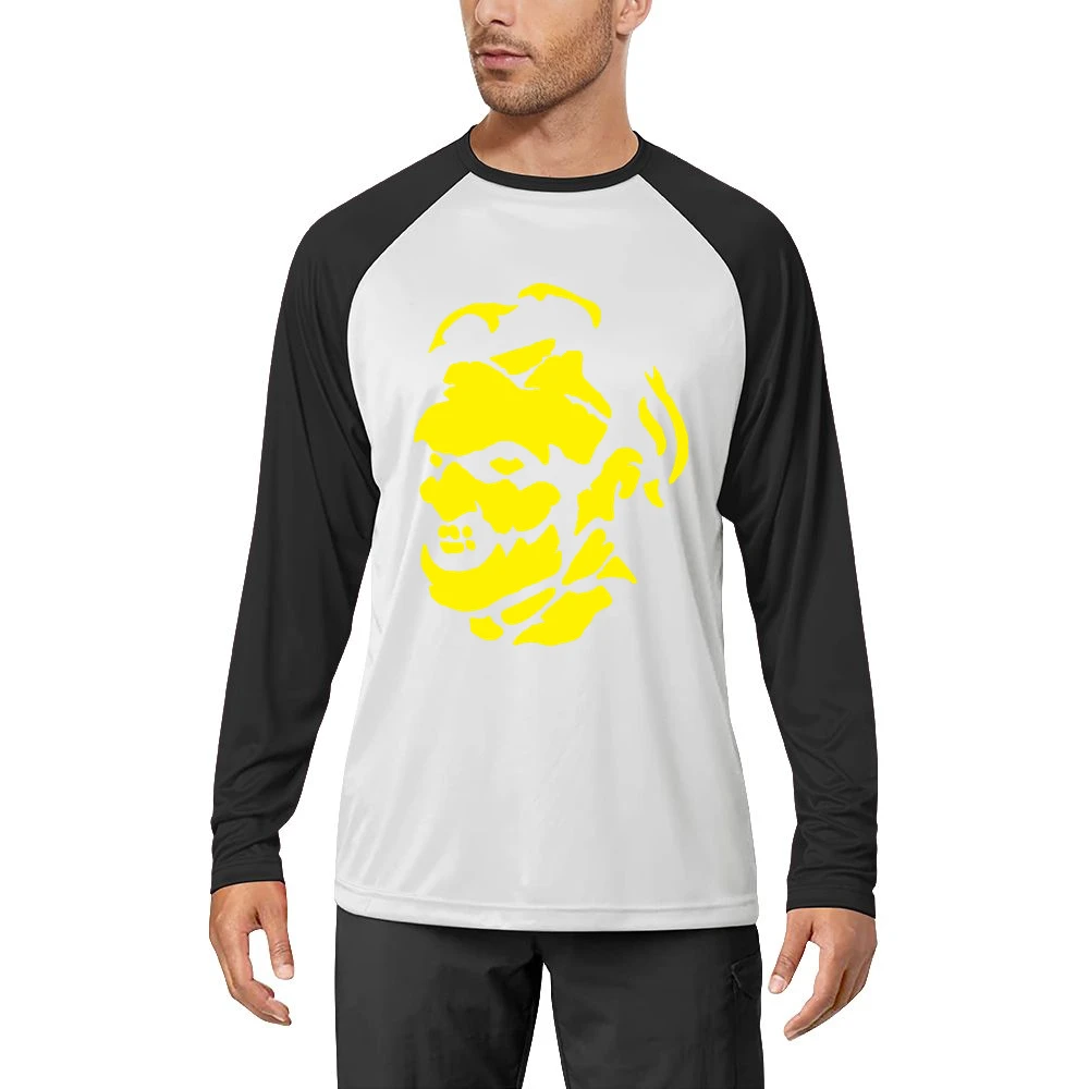 Leatherface Movies Horror Villian Men Long Sleeve T-Shirt