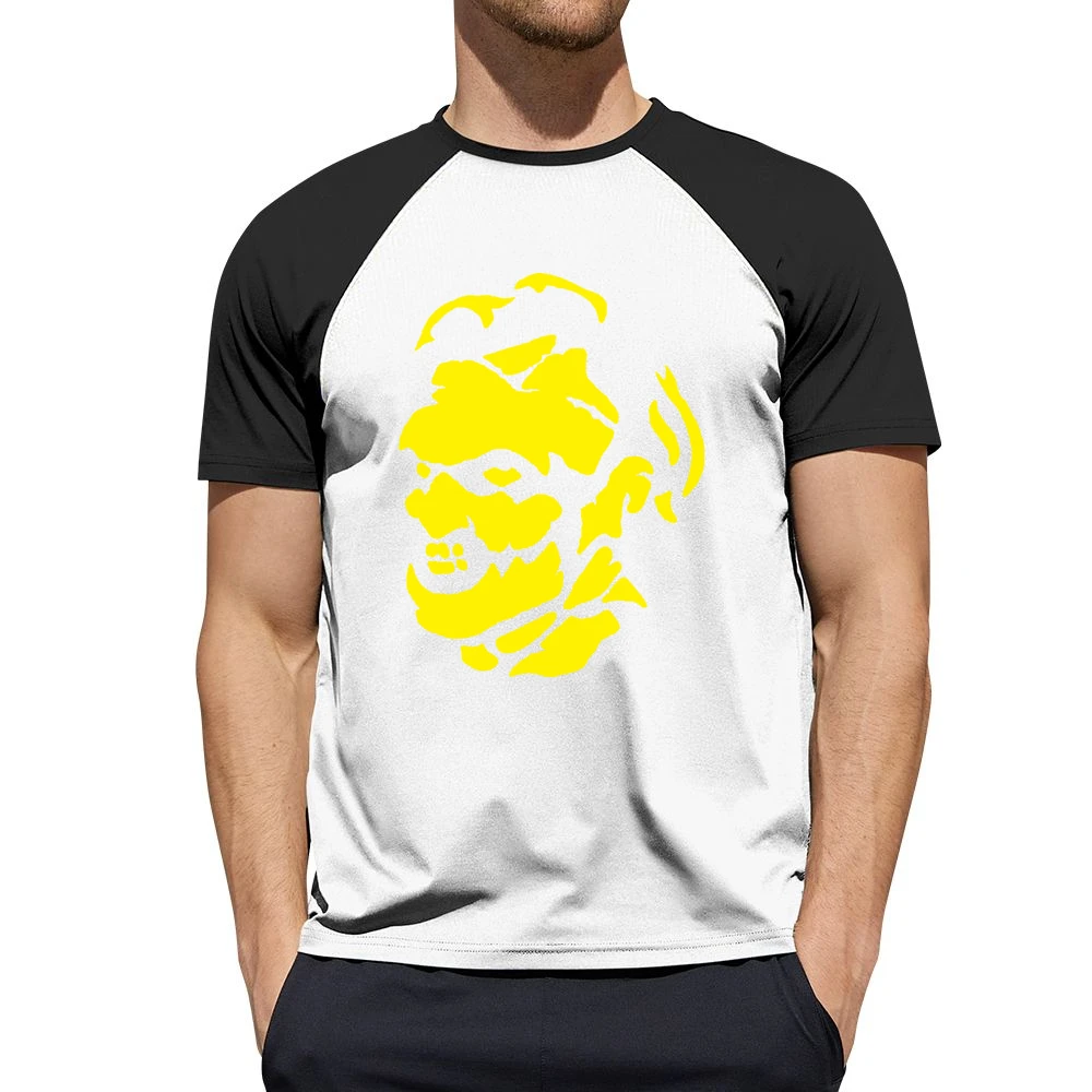 Leatherface Movies Horror Villian Men Short Sleeve T-Shirt