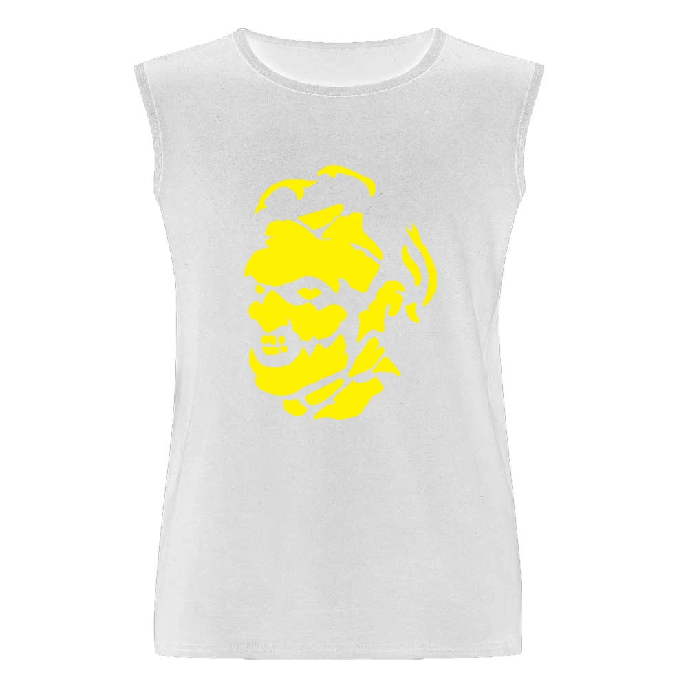 Leatherface Movies Horror Villian Men Sleeveless T-Shirt
