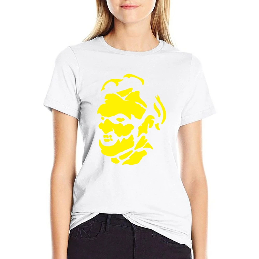 Leatherface Movies Horror Villian US Size Women Ladies T-shirt