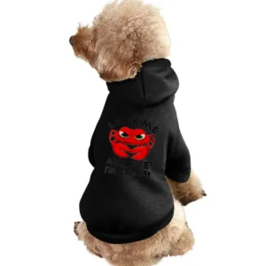 Leave me Alone i'm crabby Pet Apparel Clothes
