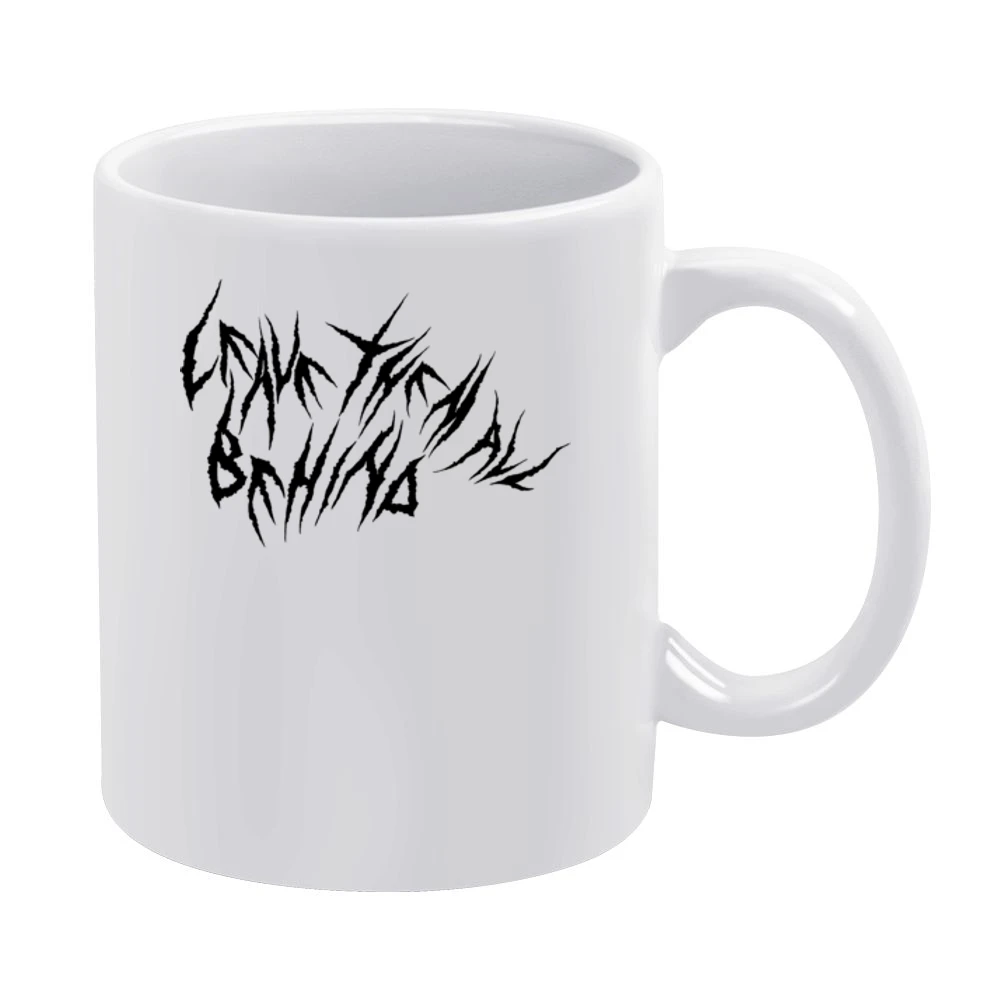 Leave them all behind White Mug