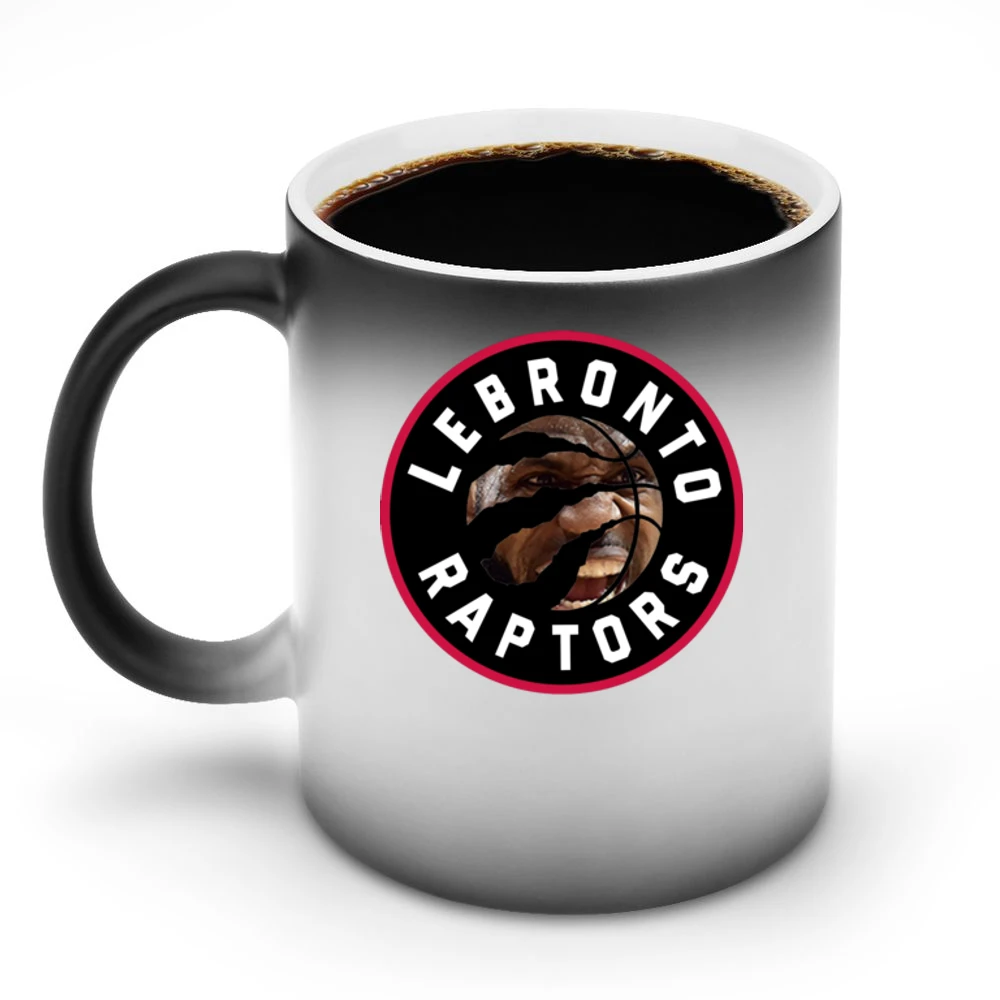 Lebronto Raptors Lebron James Toronto Basketball Playoffs Funny Parody Discoloration Mug