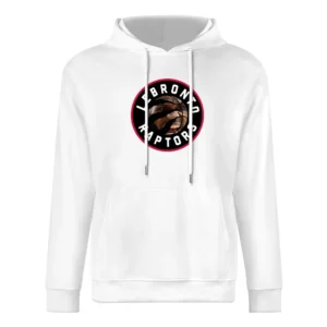 Lebronto Raptors Lebron James Toronto Basketball Playoffs Funny Parody European Size Men Hoodie